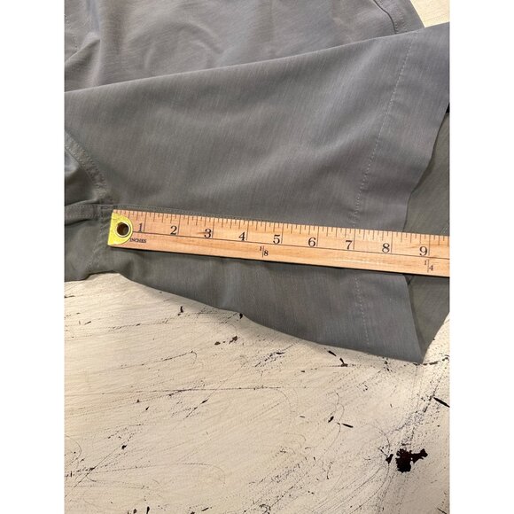 Faherty Men's All Day Shorts Size 36 Gray Casual Recycled Blend Performance - Picture 4 of 9